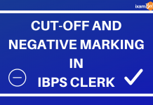 Cut-Off and Negative Marking in IBPS CLERK