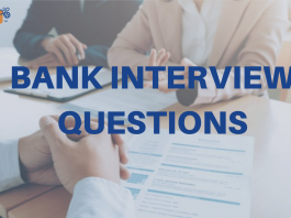 Bank Interview Questions and preparation