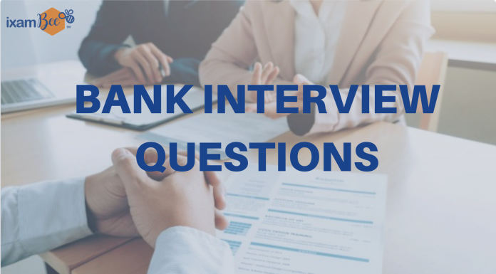 Bank Interview Questions and preparation