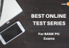 Best Online Test Series for Bank PO Exams