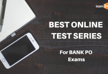 Best Online Test Series for Bank PO Exams