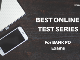 Best Online Test Series for Bank PO Exams