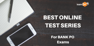 Best Online Test Series for Bank PO Exams