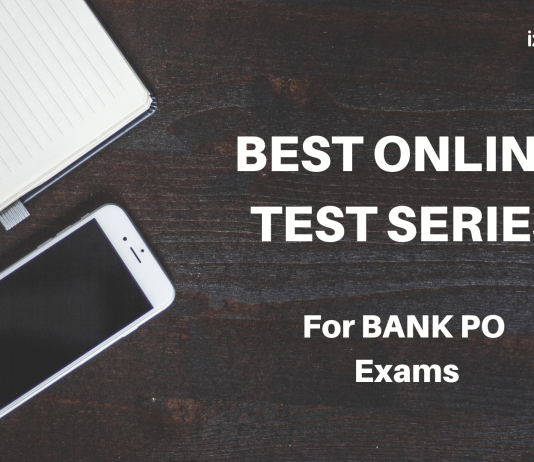 Best Online Test Series for Bank PO Exams