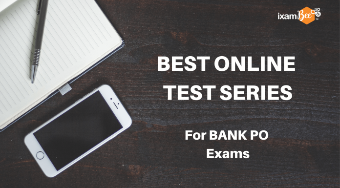 Best Online Test Series for Bank PO Exams