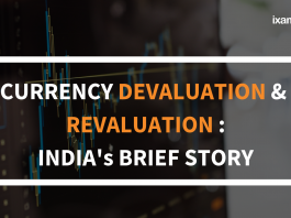 Currency Devaluation & Revaluation