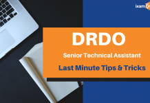 DRDO Senior Technical Assistant Last Minute Tips
