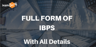 Full Form of IBPS with All details