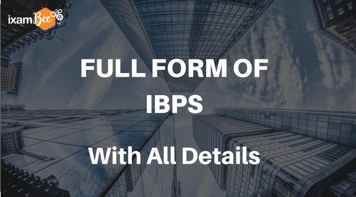 Full Form of IBPS with All details