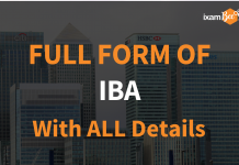 Full Form of IBA