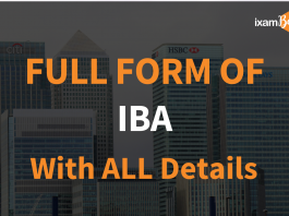 Full Form of IBA