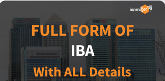 Full Form of IBA