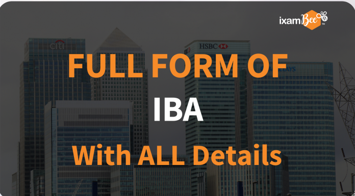 Full Form of IBA