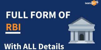 Full Form of RBI