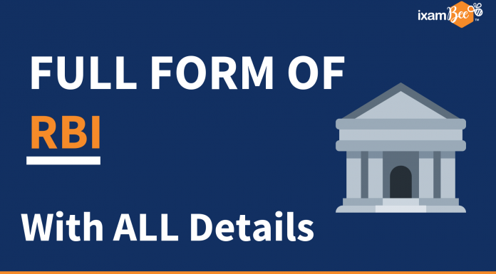 Full Form of RBI