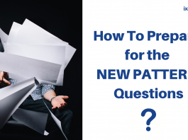 How to prepare for the new pattern questions in banking?