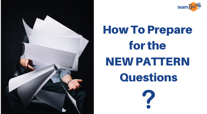 How to prepare for the new pattern questions in banking?