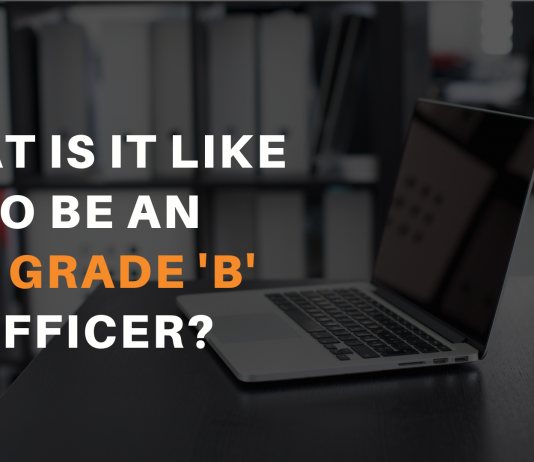 What it is like to be an RBI grade B officer?