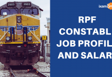 RPF Constable Job Profile & Salary Structure