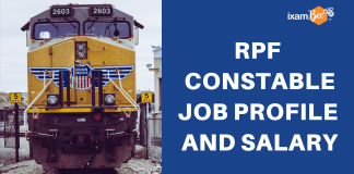 RPF Constable Job Profile & Salary Structure