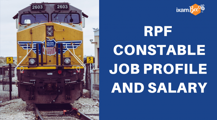 RPF Constable Job Profile & Salary Structure