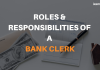 Roles & Responsibilities of a Bank Clerk
