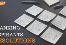 Resolutions for a banking aspirant