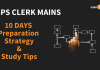 IBPS Clerk Mains Preparation Strategy