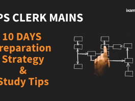 IBPS Clerk Mains Preparation Strategy