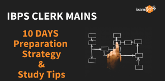 IBPS Clerk Mains Preparation Strategy