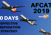 AFCAT 2019 30 Days Preparation Strategy
