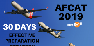 AFCAT 2019 30 Days Preparation Strategy