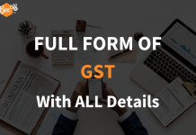 Full Form of GST with All Details