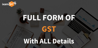 Full Form of GST with All Details
