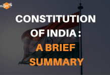 Constitution of India: a brief summary