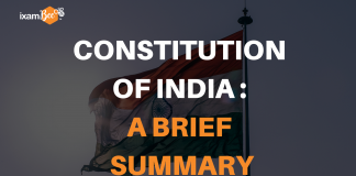 Constitution of India: a brief summary