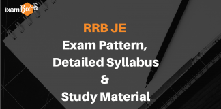 RRB JE 2019 Exam pattern, Detailed Syllabus and Study Material