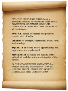 Preamble to the Constitution of India