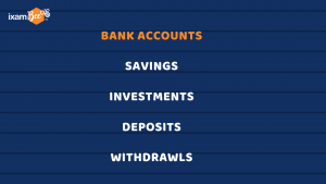 Uses of a Bank Account