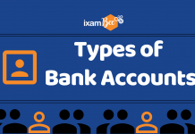 Bank Account and its types.