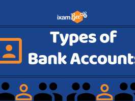 Bank Account and its types.