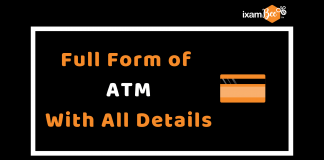 Full Form of ATM with all the details