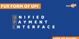 Full Form of UPI with all details