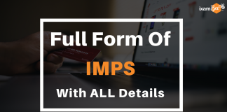 Full Form of IMPS with all other details