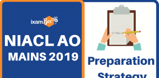 NIACL AO: Mains General Preparation Strategy