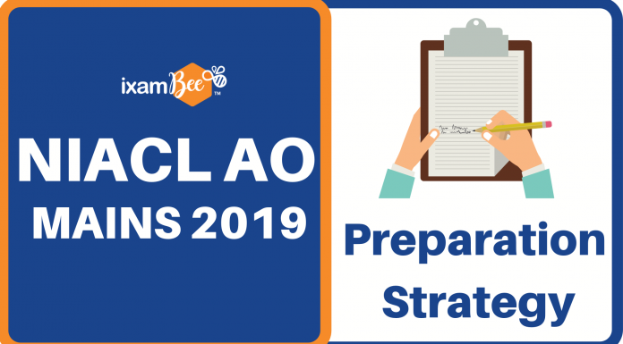 NIACL AO: Mains General Preparation Strategy