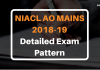 NIACL AO Mains Detailed Exam Pattern