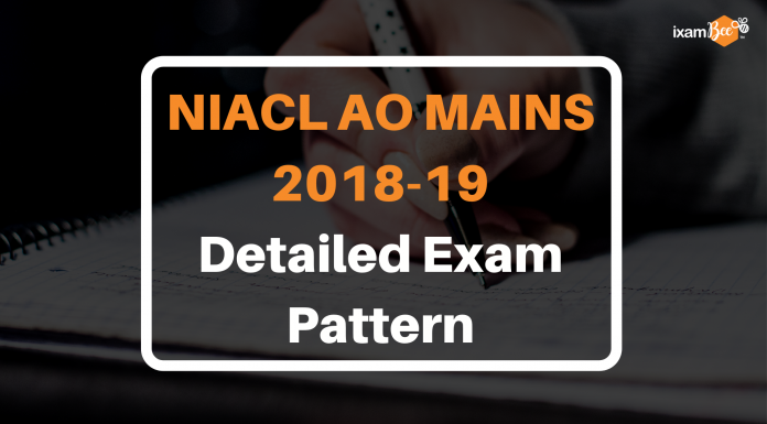 NIACL AO Mains Detailed Exam Pattern