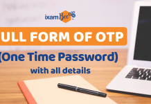 OTP Full Form with all details