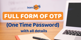 OTP Full Form with all details